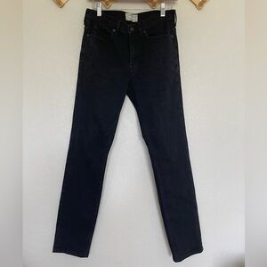 Everlane High Rise Jeans in Black